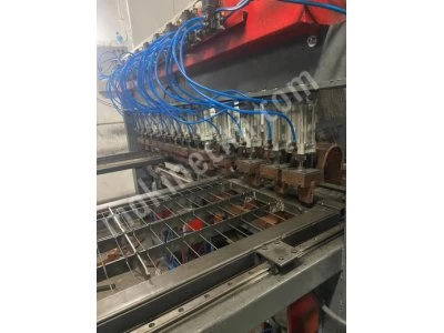 Pre-Owned Semi-Automatic Steel Mesh Spot Welding Machine For Sale
