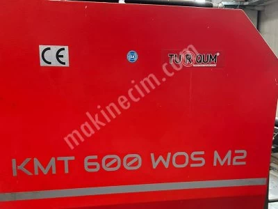 Karmetal Kmt 600 Wos M2 Açılı Kesim Şerit Testere
