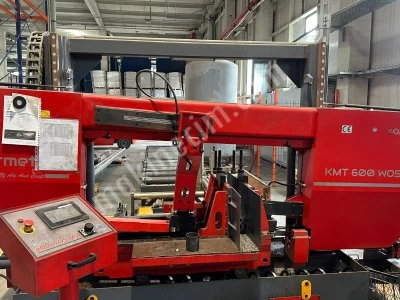 Karmetal Kmt 600 Wos M2 Açılı Kesim Şerit Testere
