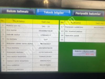 Karmetal Kmt 600 Wos M2 Açılı Kesim Şerit Testere