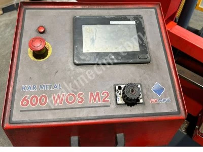 Karmetal Kmt 600 Wos M2 Açılı Kesim Şerit Testere