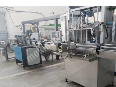 Filling and Labeling Machine