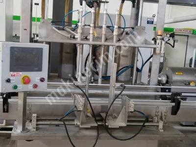 Filling and Labeling Machine