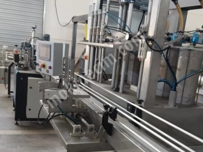 Filling and Labeling Machine
