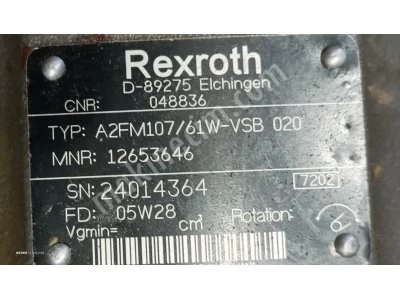 Reksot A2 Fm/107/61-W Vzb 020 Motor