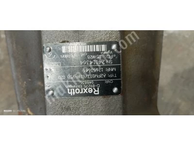 Reksot A2 Fm/107/61-W Vzb 020 Motor