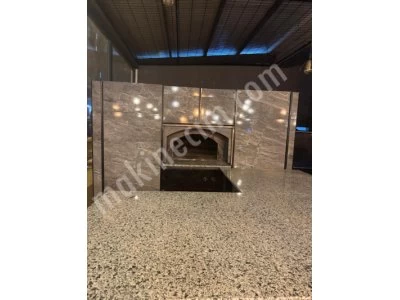Tse/Ce Belgeli Doğalgazlı Seyyar Taşfırın