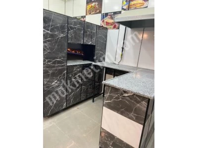 Tse Ce Belgeli Doğalazlı Seyyar Taşfırın İmalatı
