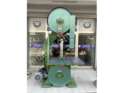 Dutan 80Lik Deveboynu Ağır Tip Bıçkı Hızar Şerit Testere - 15 Hp