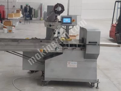 Yatay Paketleme Makinesi Flowpack