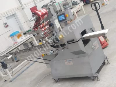 Yatay Paketleme Makinesi Flowpack