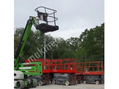 Kiralık Makaslı Platform Manlift