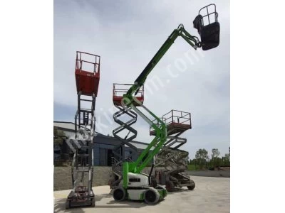 Kiralık Makaslı Platform Manlift