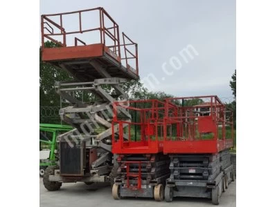 Kiralık Makaslı Platform Manlift