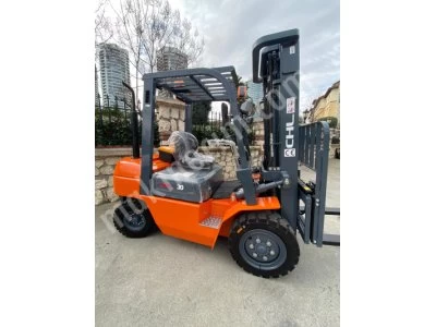 Kiralık 3 Ton Forklift Akülü Dizel Forkliftler