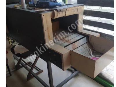 Hız Ayarlı 2.5 Metre Kurutma Fırın Konveyör