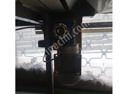Hız Ayarlı 2.5 Metre Kurutma Fırın Konveyör