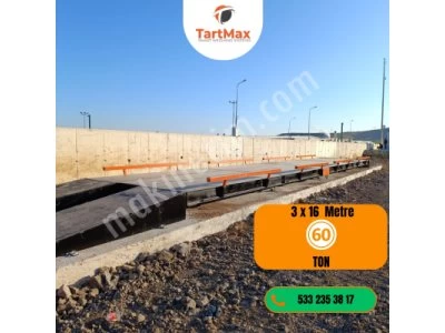 Tır ve Kamyon Kantarı
