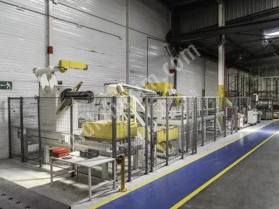 Spain! Exhaust Pipe Production Plant Bosal Industrial Zaragoza