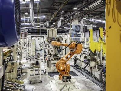 Spain! Exhaust Pipe Production Plant Bosal Industrial Zaragoza
