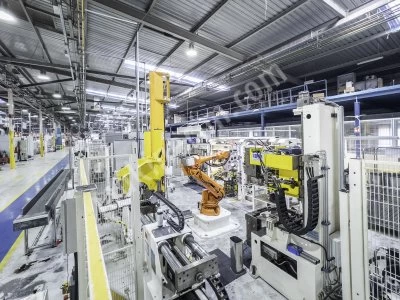 Spain! Exhaust Pipe Production Plant Bosal Industrial Zaragoza