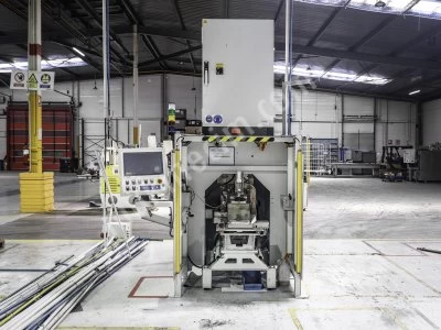 Spain! Exhaust Pipe Production Plant Bosal Industrial Zaragoza