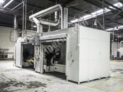 Spain! Exhaust Pipe Production Plant Bosal Industrial Zaragoza