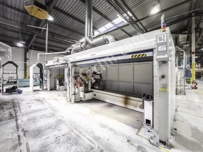 Spain! Exhaust Pipe Production Plant Bosal Industrial Zaragoza
