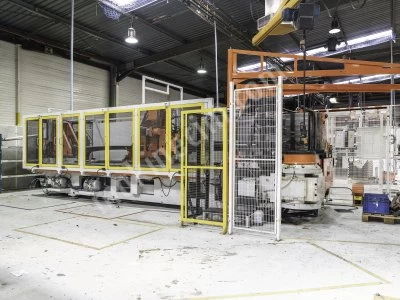 Spain! Exhaust Pipe Production Plant Bosal Industrial Zaragoza