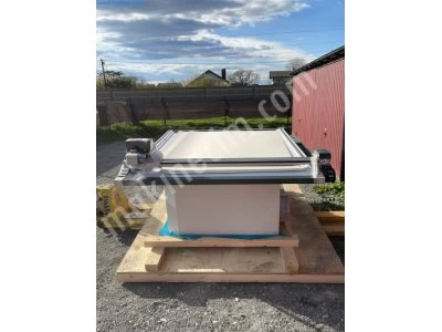 Portal Rubber Cutting Machine Valiani Speed X Invicta V150