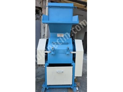 60 Lık Plastik Kırma Makinası