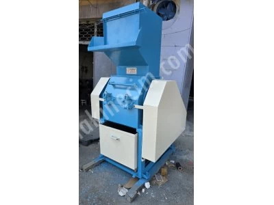 60 Lık Plastik Kırma Makinası