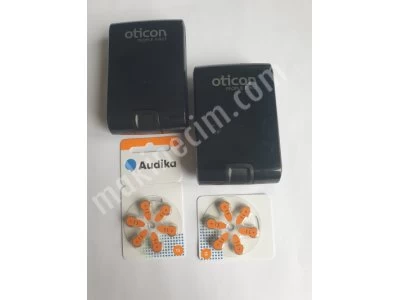 İşitme Cihazı Oticon Marka