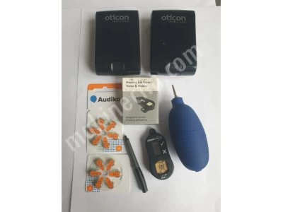İşitme Cihazı Oticon Marka