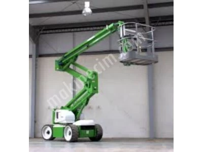 Kiralık Örümcek Eklemli Sepetli Personel Yükseltici Vinç Platform