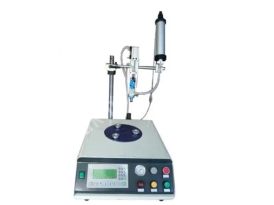 Ampul Üretimi İçin Silikon Makinesi