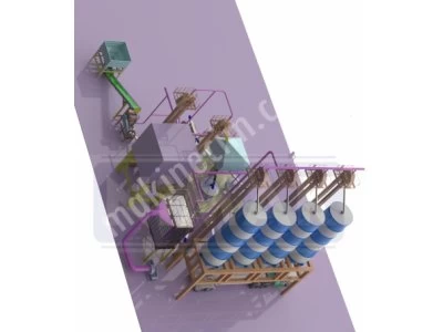 0-800 Mikron 25 Ton/Saat Kırma Eleme Tesisi