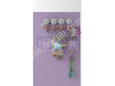 0-800 Mikron 25 Ton/Saat Kırma Eleme Tesisi