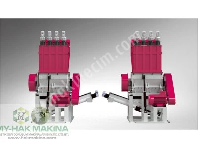 Plastic Recycling Lines Crushing Washing Lines Extruder Machines