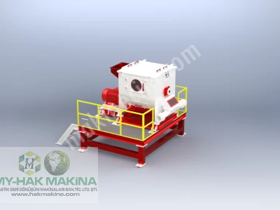 Plastic Recycling Lines Crushing Washing Lines Extruder Machines