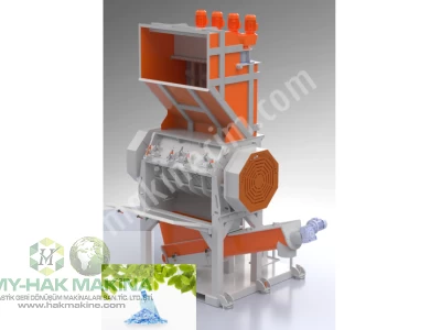 Plastic Recycling Lines Crushing Washing Lines Extruder Machines