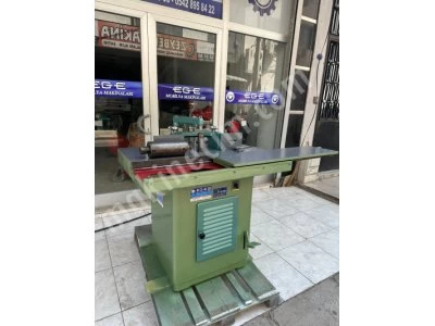Netmak Fr1000S Dıştan Motorlu Arabalı Ahşap Freze 2 Çift Göbek