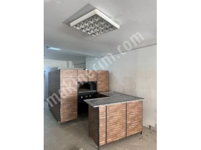 Doğalgazlı Tüplü Odunlu 180X180 Pide Lahmacun Pizza Simit Fırını