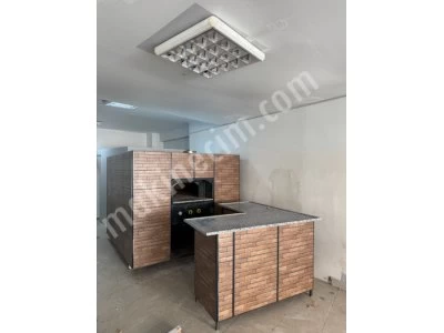 Doğalgazlı Tüplü Odunlu 180X180 Pide Lahmacun Pizza Simit Fırını