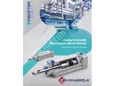 Fenitsa Pnömatik Piston Çeşitleri