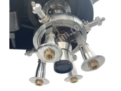 Aluminyum Kapak Sıvama Kapatma Makinası