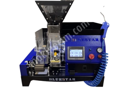 High-Capacity Industrial Cigarette Rolling Machine