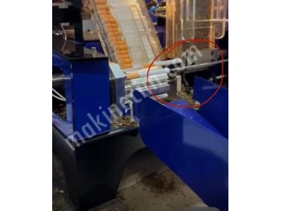 High-Capacity Industrial Cigarette Rolling Machine