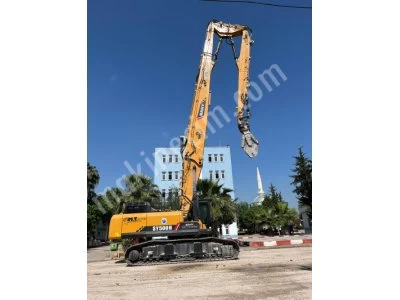 Satılık Uzun Erişimli 2024 Model Yıkım Ekskavatörü Sany Sy500H 300 Saatte