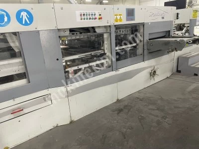 Bobst Die-Cut Kesim Makinası